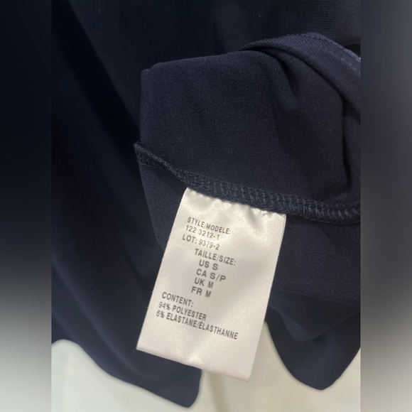 Mr. Max navy blue sleeveless - Picture 2 of 5